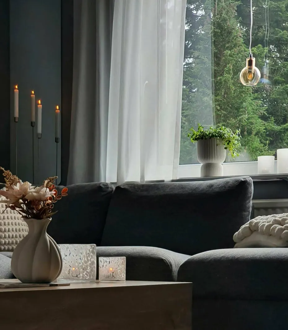 Aneta Lighting Vinduslampe Leah