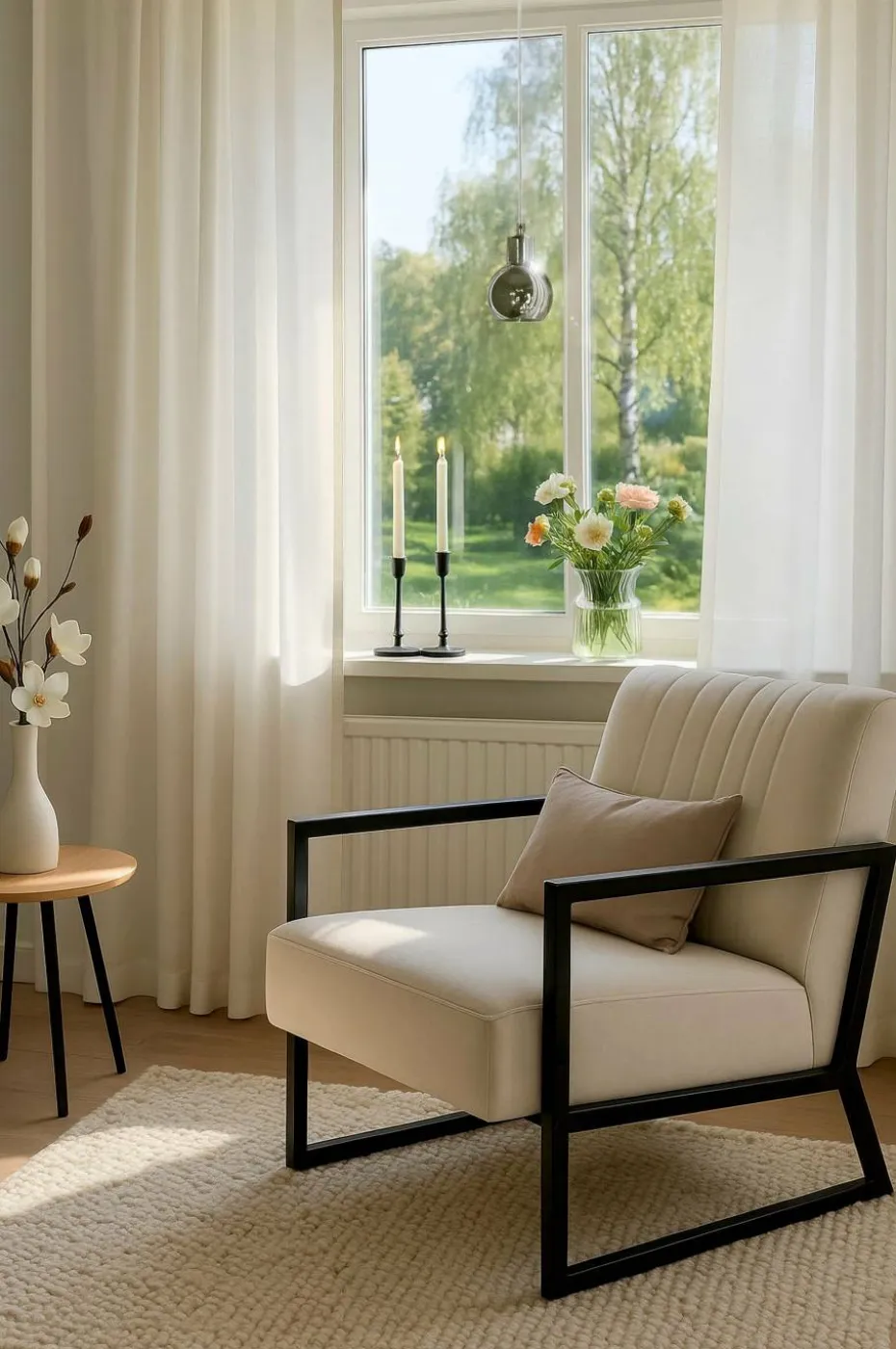 Aneta Lighting Vinduslampe Leah