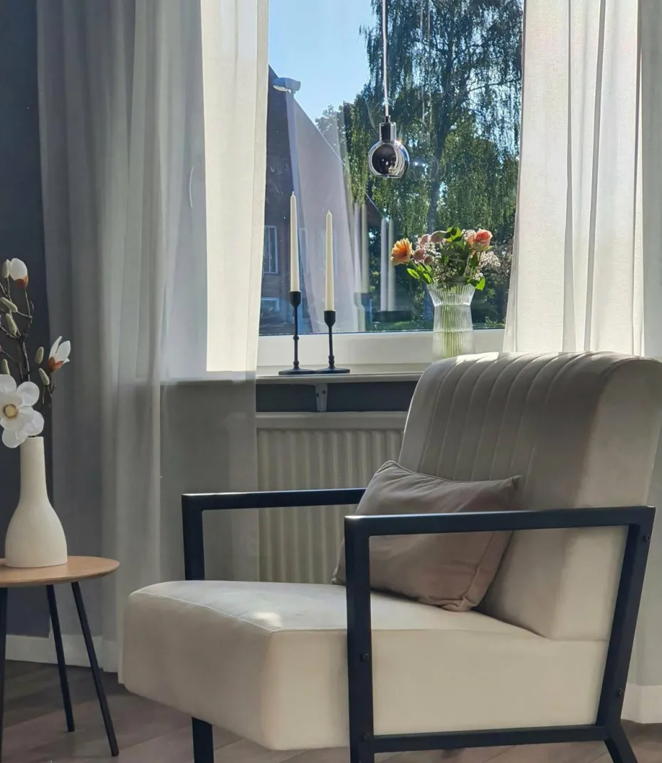 Aneta Lighting Vinduslampe Leah