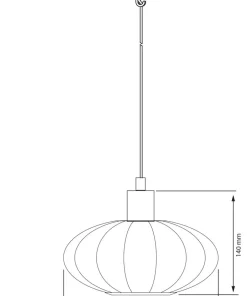 Aneta Lighting Vinduslampe Mamsell