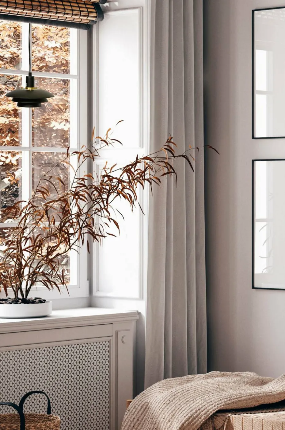 Aneta Lighting Vinduspendel Epsilon