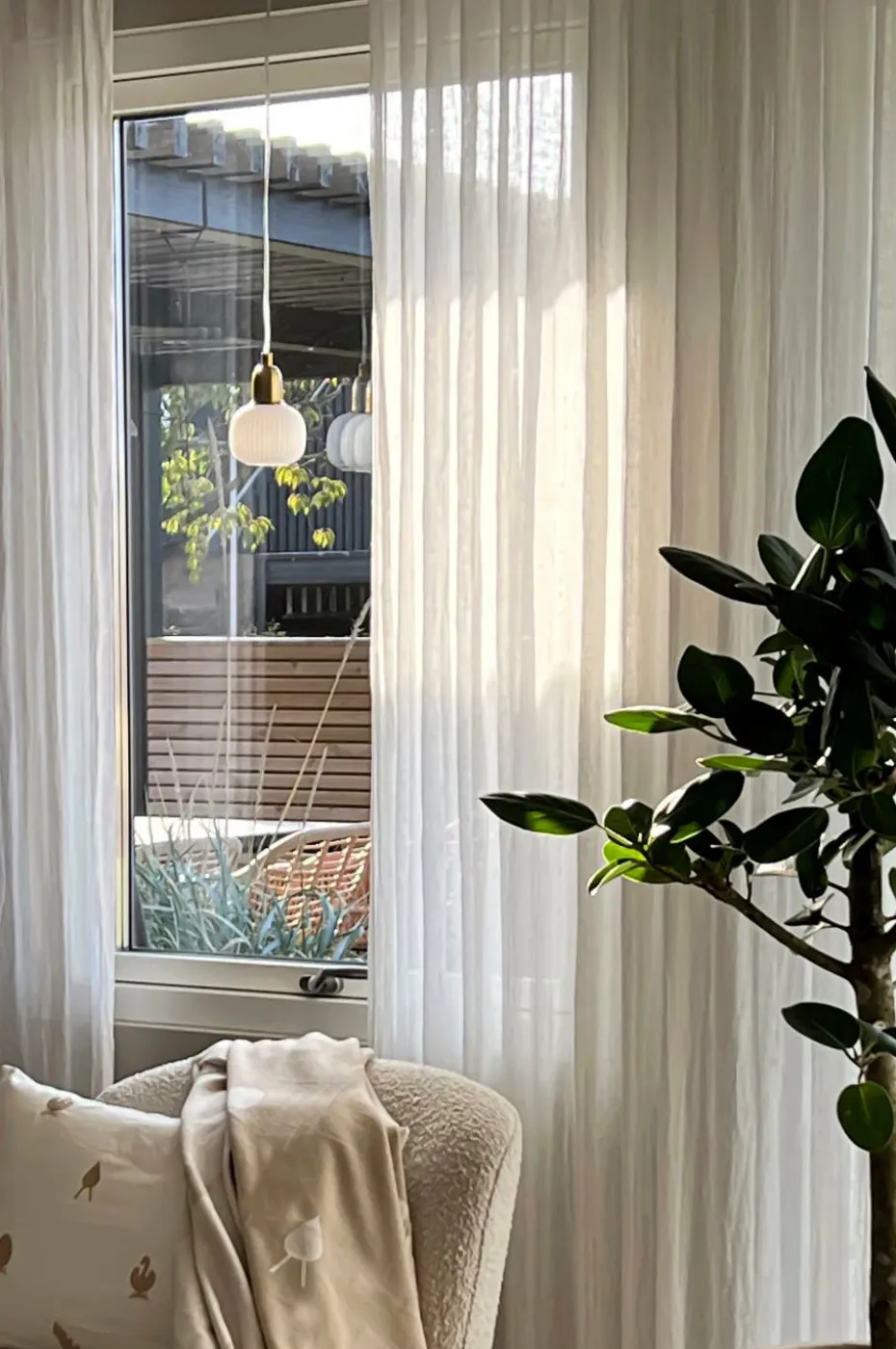 Aneta Lighting Vinduspendel ELIN