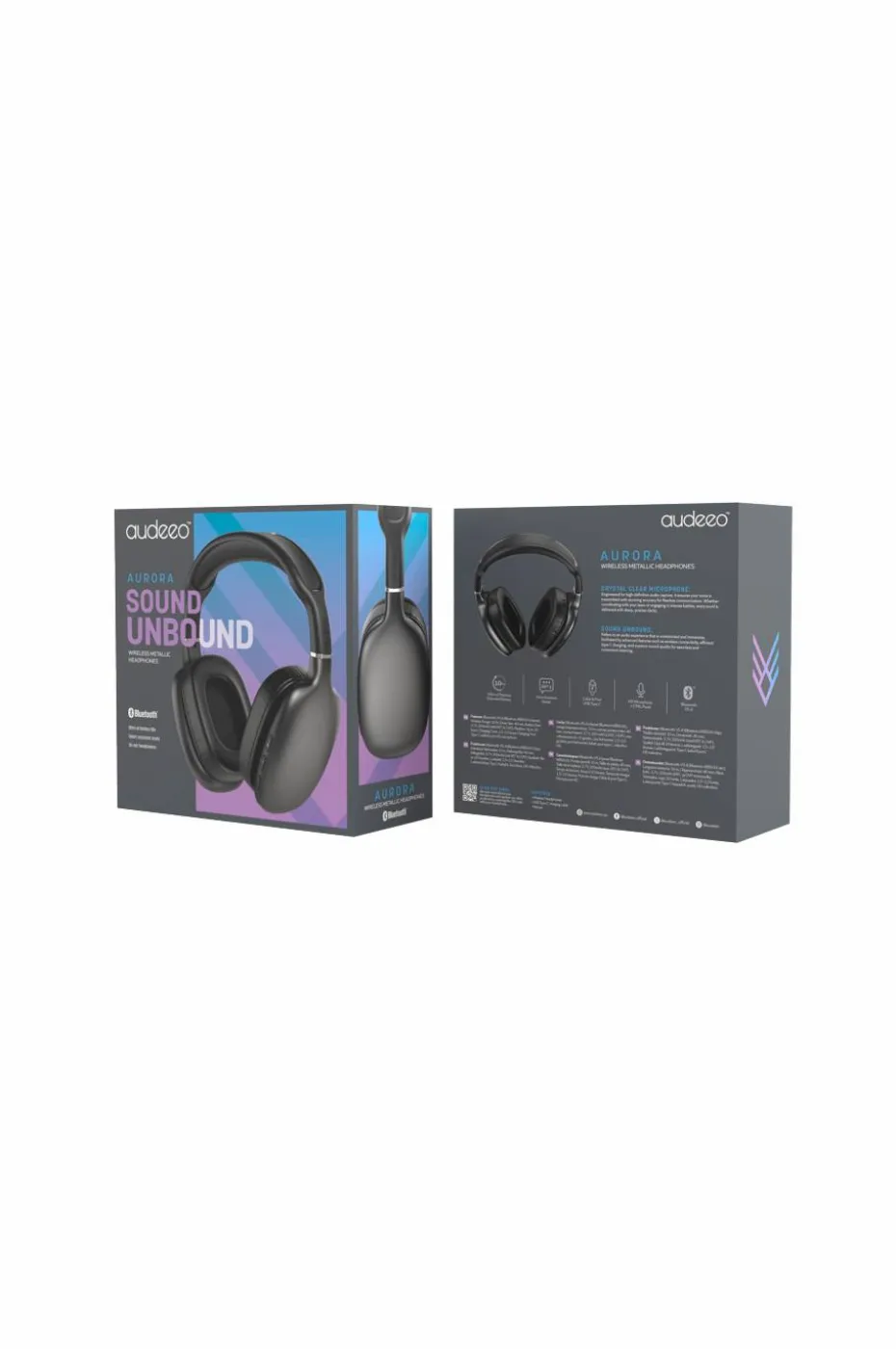 Audeeo Hodetelefonerer Aurora Wireless
