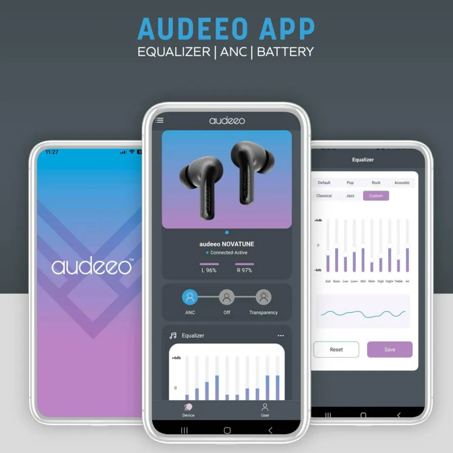 Audeeo Ørestykker Nova Tune
