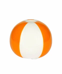 Balvi Keramisk lysestake Beachball, Gul
