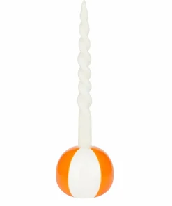 Balvi Keramisk lysestake Beachball, Gul