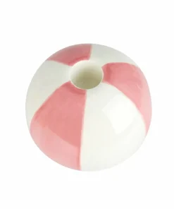 Balvi Keramisk lysestake Beachball, Gul