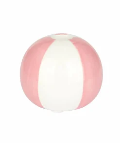 Balvi Keramisk lysestake Beachball, Gul