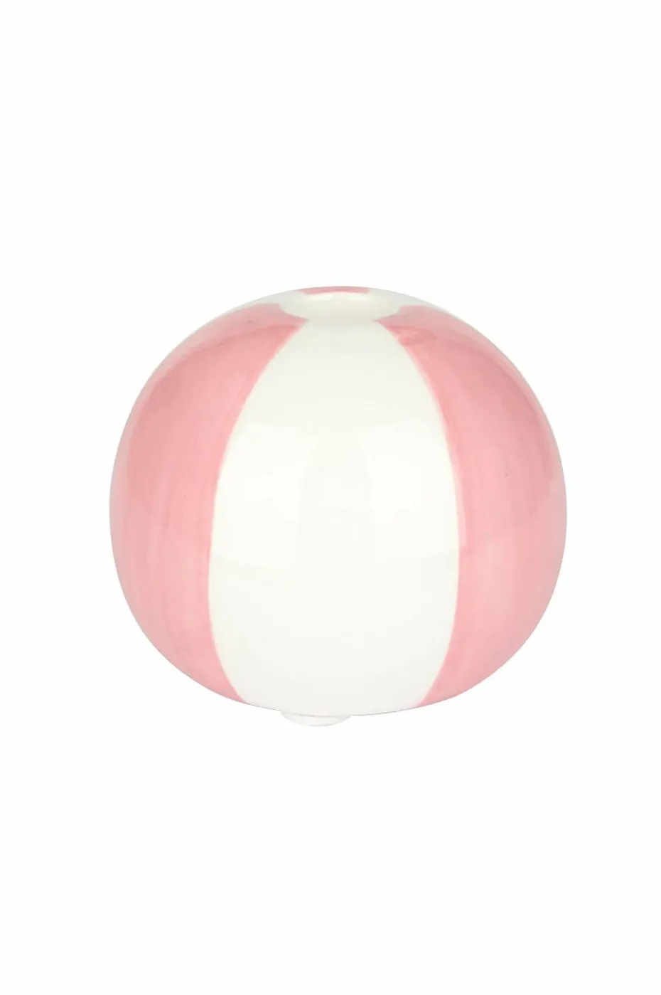 Balvi Keramisk lysestake Beachball, Gul