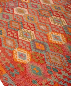 Bargi Ullteppe Kelim Multi 206x300 cm