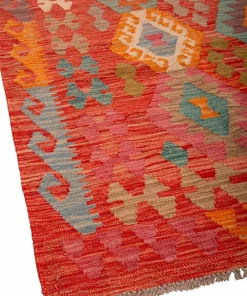 Bargi Ullteppe Kelim Multi 206x300 cm
