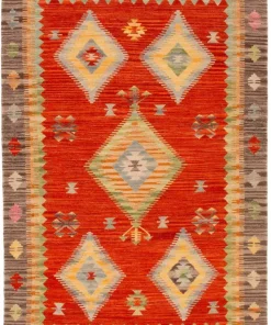 Bargi Ullteppe Kelim Multi 173x250 cm