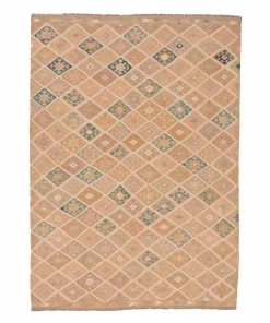 Bargi Ullteppe Kelim Multi 246x345 cm