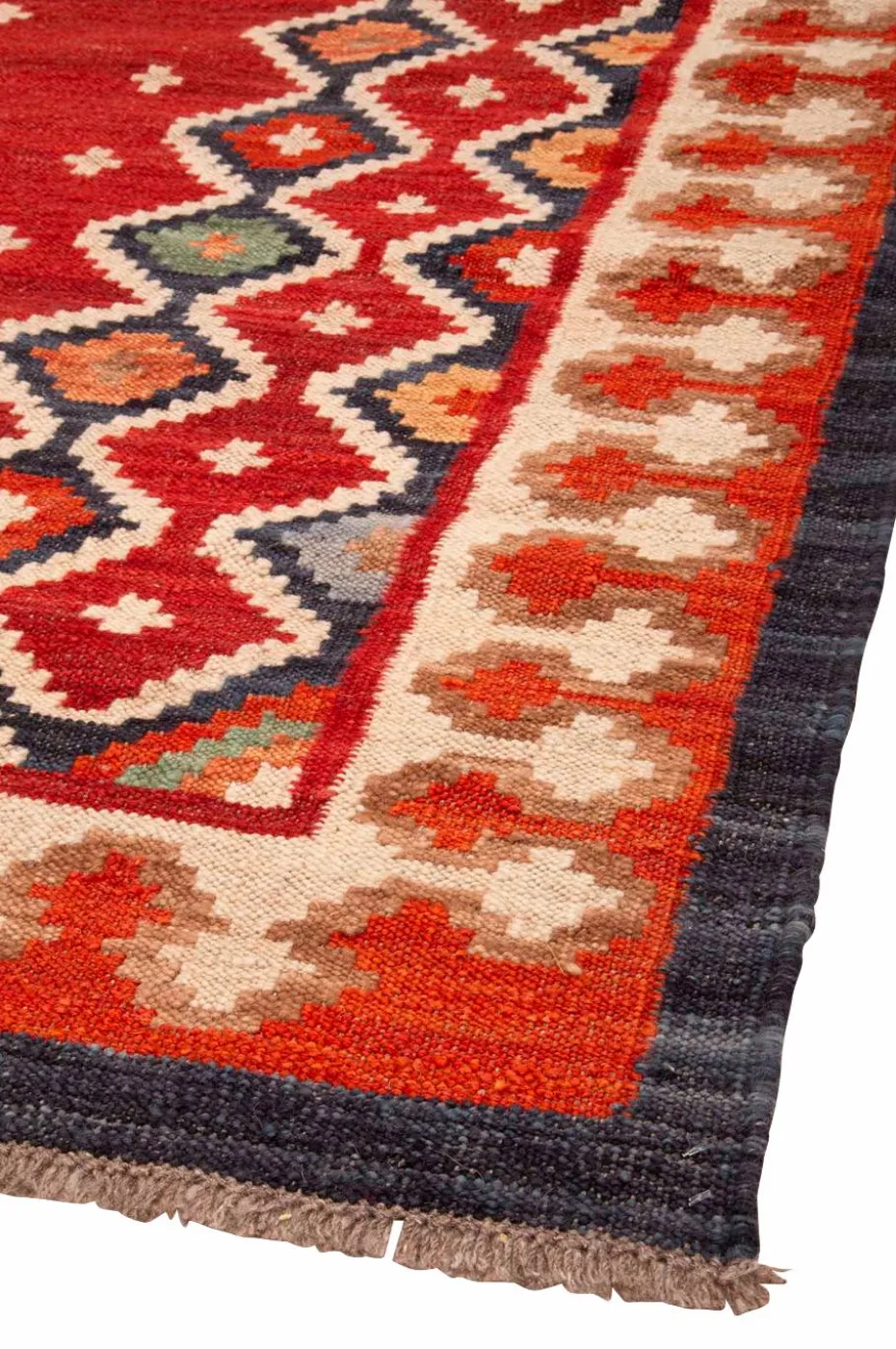 Bargi Ullteppe Kelim Multi 205x303 cm