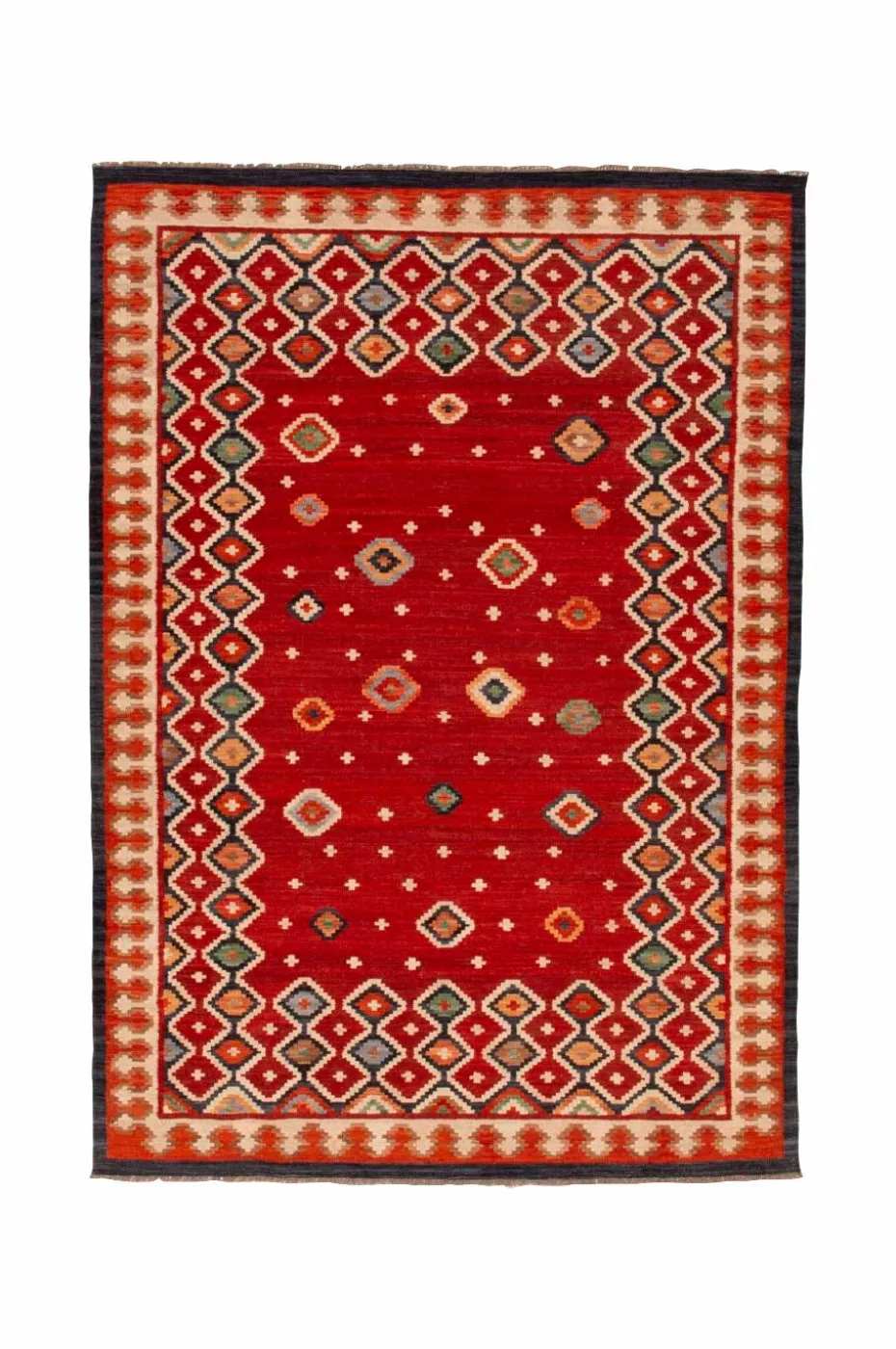 Bargi Ullteppe Kelim Multi 205x303 cm