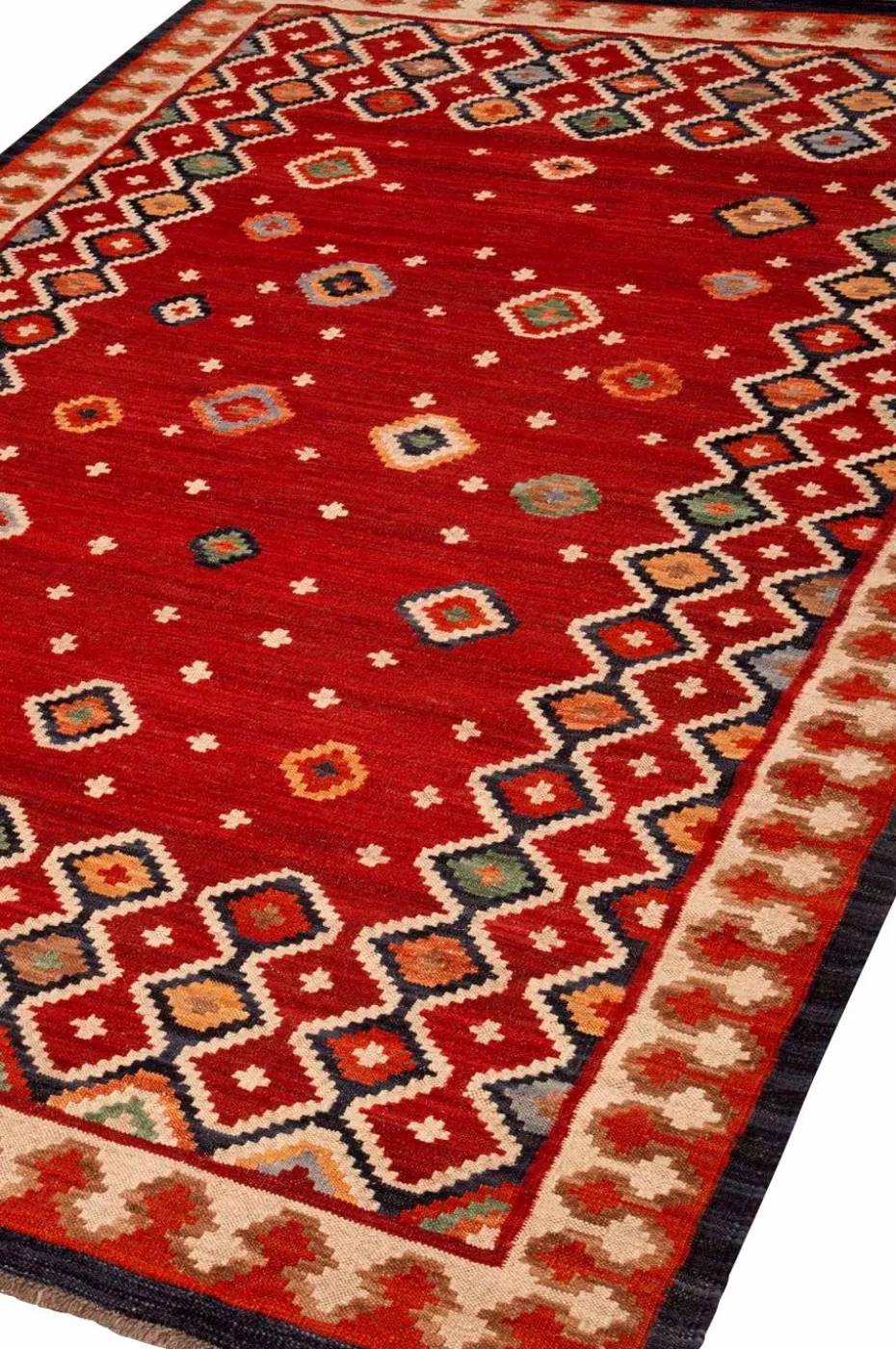 Bargi Ullteppe Kelim Multi 205x303 cm