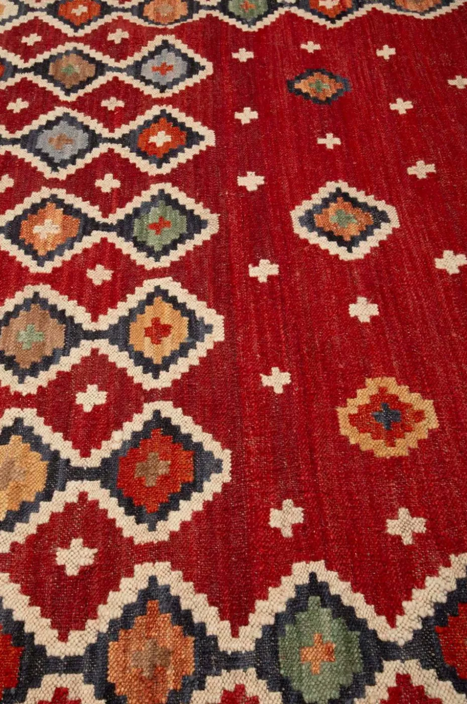 Bargi Ullteppe Kelim Multi 205x303 cm