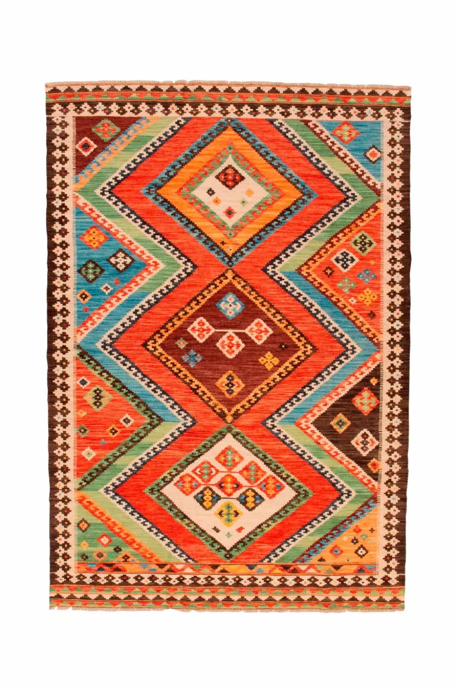 Bargi Ullteppe Kelim Multi 200x291 cm