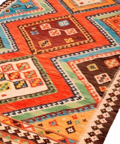Bargi Ullteppe Kelim Multi 200x291 cm