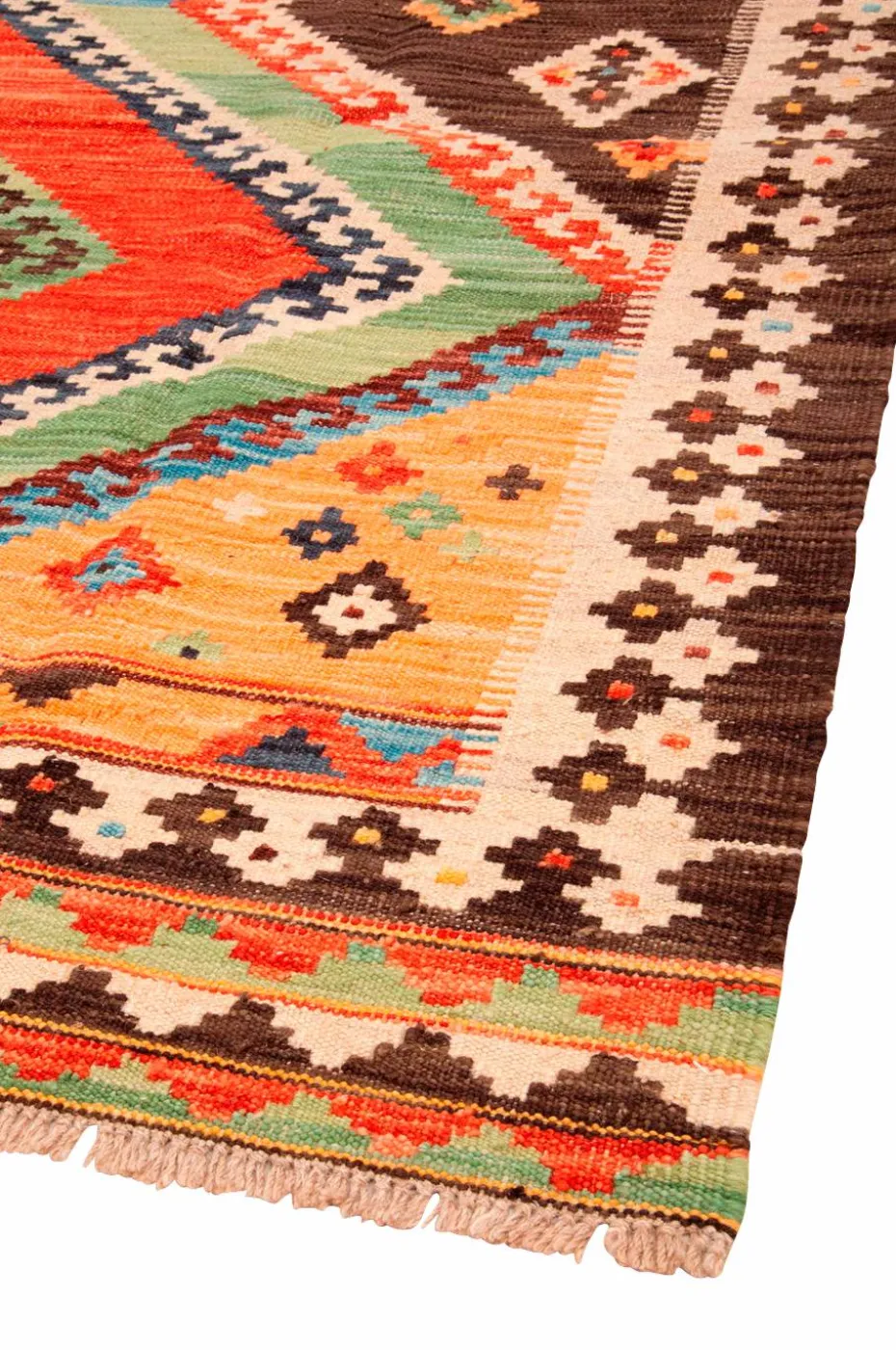 Bargi Ullteppe Kelim Multi 200x291 cm