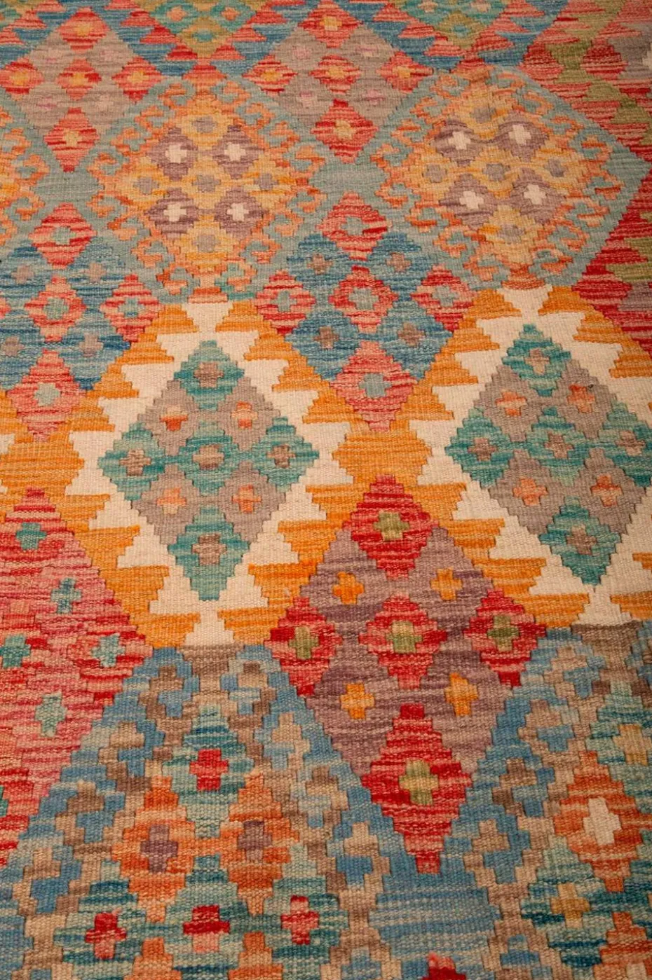 Bargi Ullteppe Kelim Multi 210x294 cm