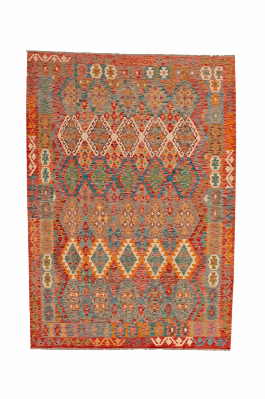 Bargi Ullteppe Kelim Multi 210x294 cm