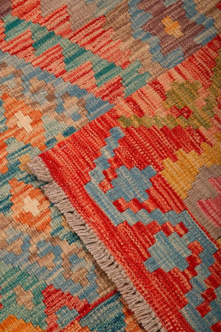 Bargi Ullteppe Kelim Multi 210x294 cm