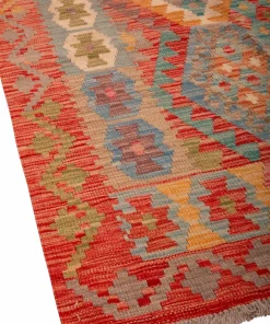 Bargi Ullteppe Kelim Multi 210x294 cm