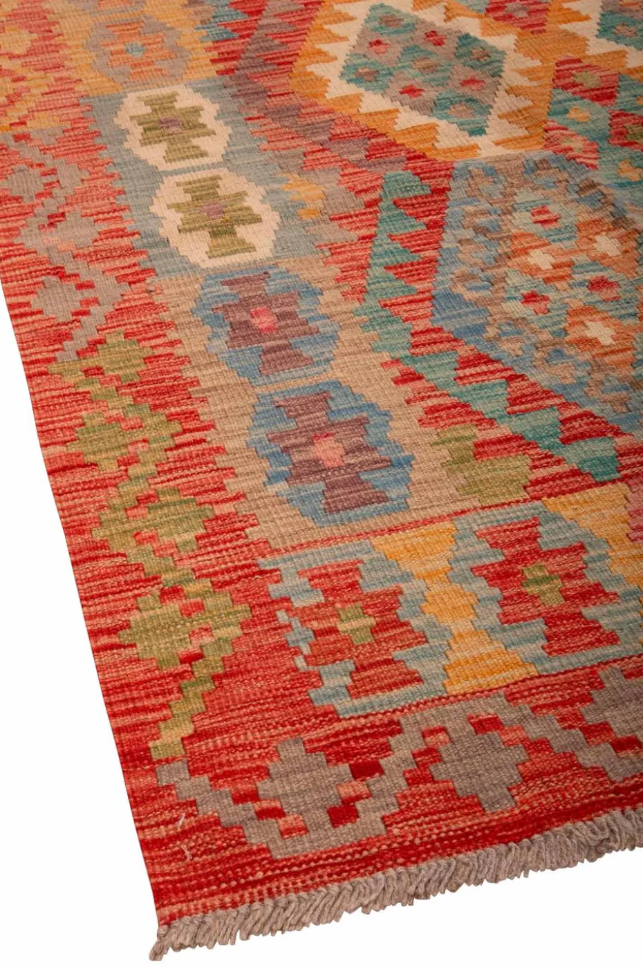 Bargi Ullteppe Kelim Multi 210x294 cm