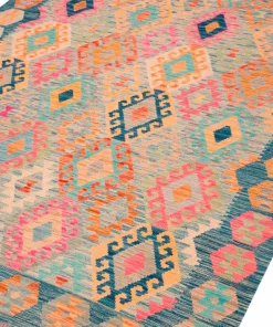 Bargi Ullteppe Kelim Multi 181x246 cm
