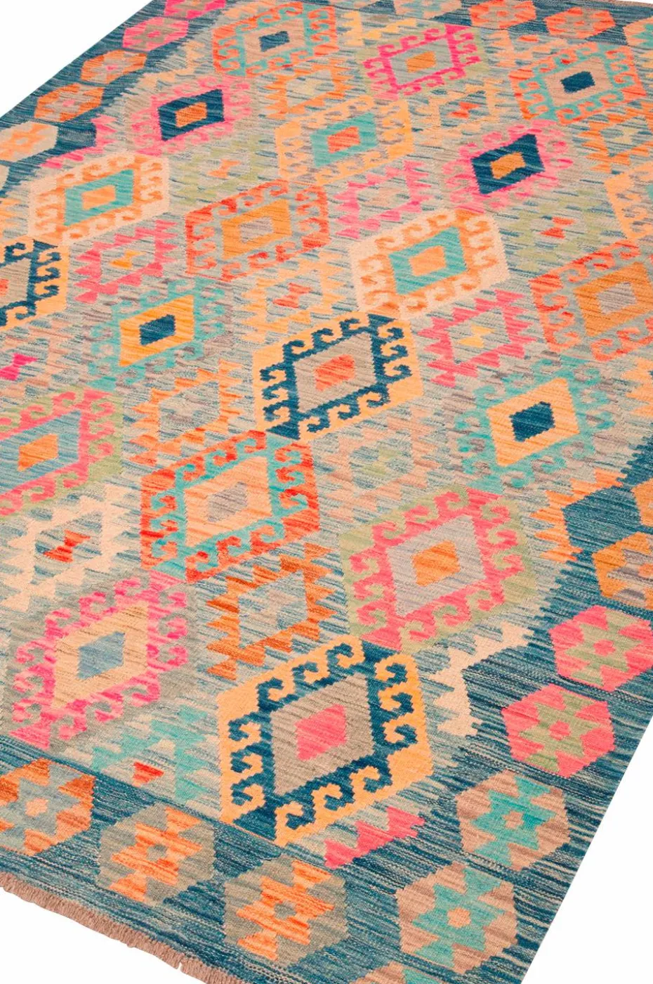 Bargi Ullteppe Kelim Multi 181x246 cm