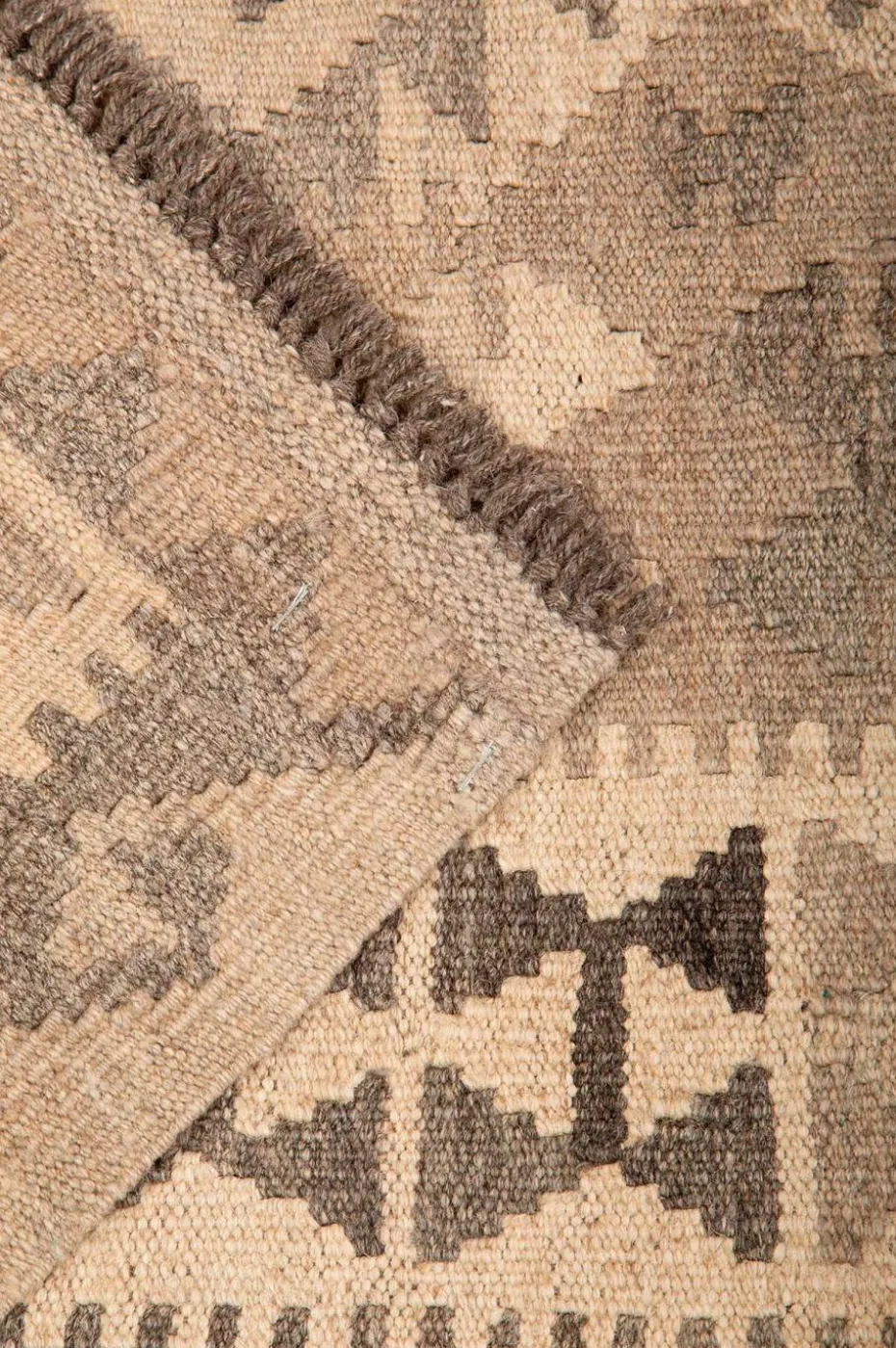 Bargi Ullteppe Kelim Raw Natural 151x210 cm