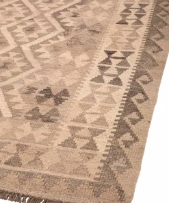 Bargi Ullteppe Kelim Raw Natural 151x210 cm