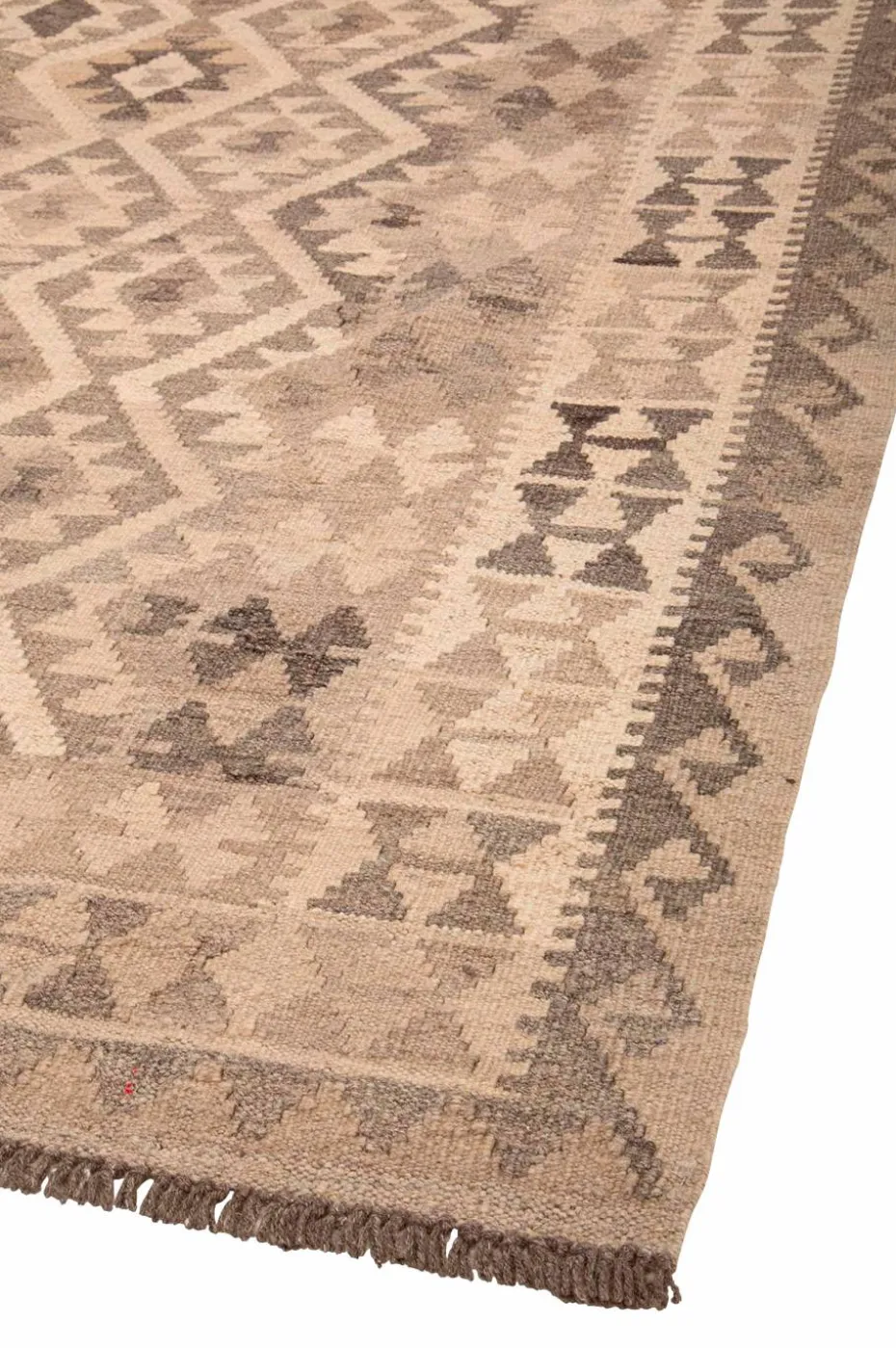 Bargi Ullteppe Kelim Raw Natural 151x210 cm
