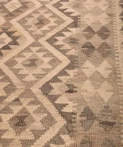 Bargi Ullteppe Kelim Raw Natural 151x210 cm