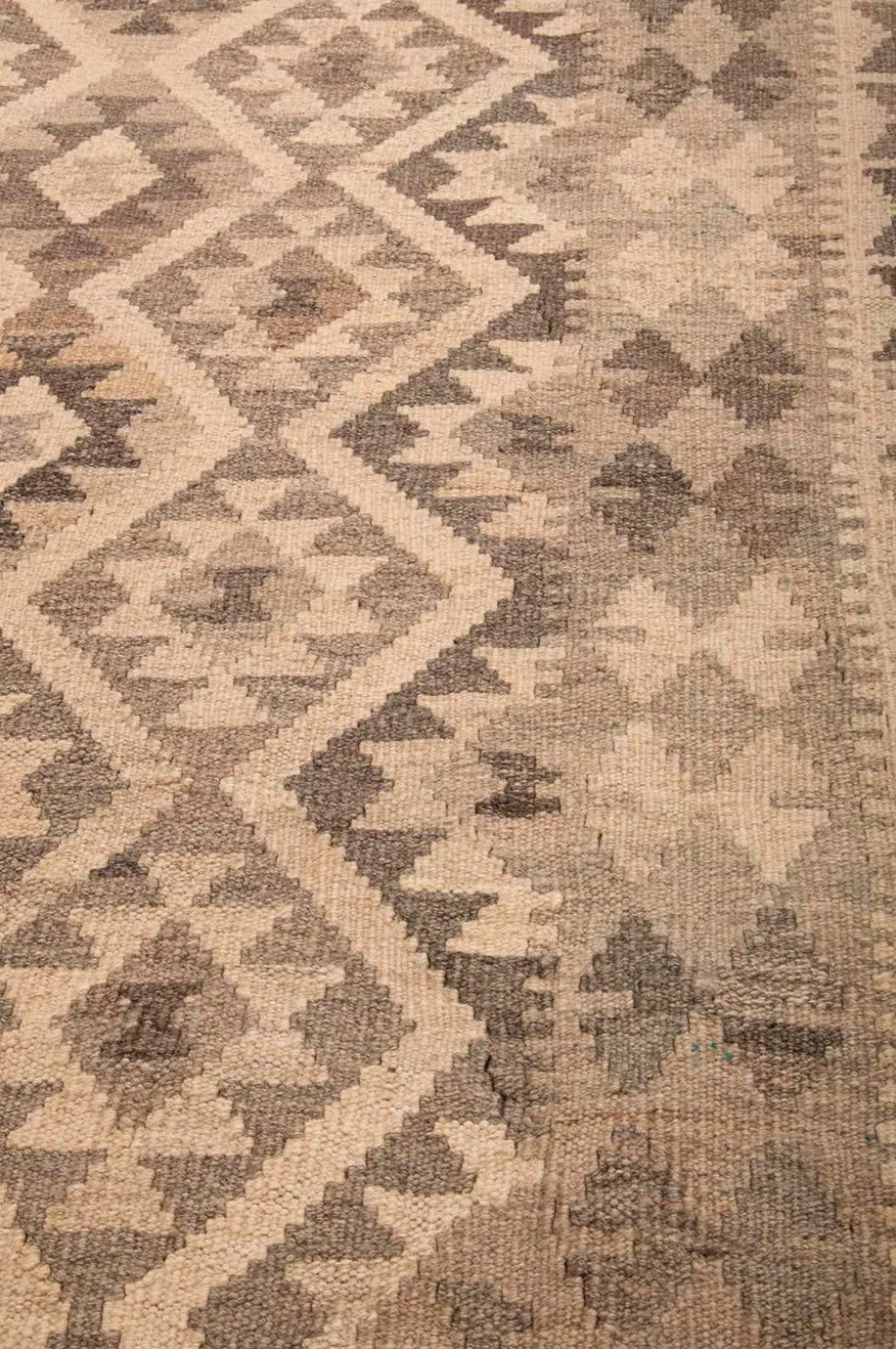 Bargi Ullteppe Kelim Raw Natural 151x210 cm
