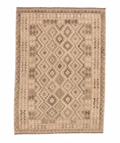 Bargi Ullteppe Kelim Raw Natural 151x210 cm