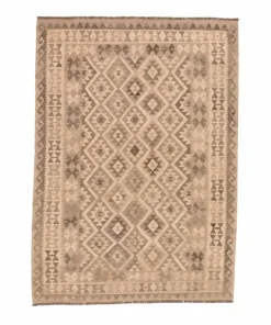 Bargi Ullteppe Kelim Raw Natural 151x210 cm