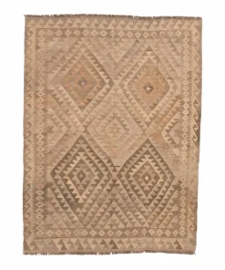 Bargi Ullteppe Kelim Raw Natural 146x194 cm