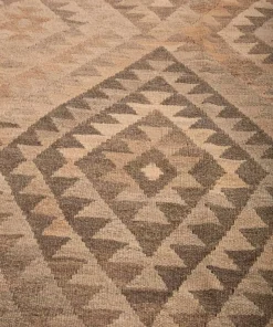 Bargi Ullteppe Kelim Raw Natural 146x194 cm