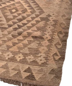 Bargi Ullteppe Kelim Raw Natural 146x194 cm