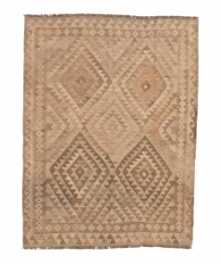 Bargi Ullteppe Kelim Raw Natural 146x194 cm