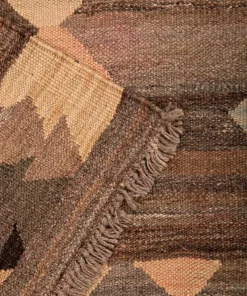 Bargi Ullteppe Kelim Raw Natural 153x201 cm