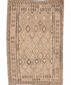 Bargi Ullteppe Kelim Raw Natural 173x256 cm