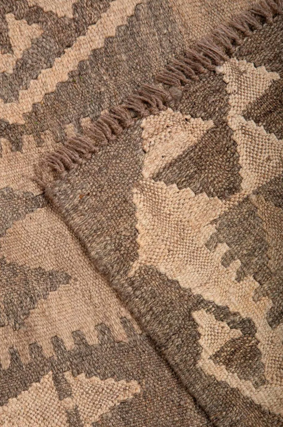 Bargi Ullteppe Kelim Raw Natural 126x202 cm