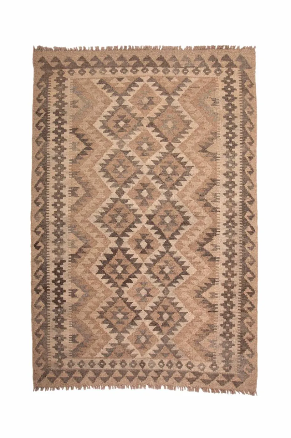 Bargi Ullteppe Kelim Raw Natural 99x147 cm