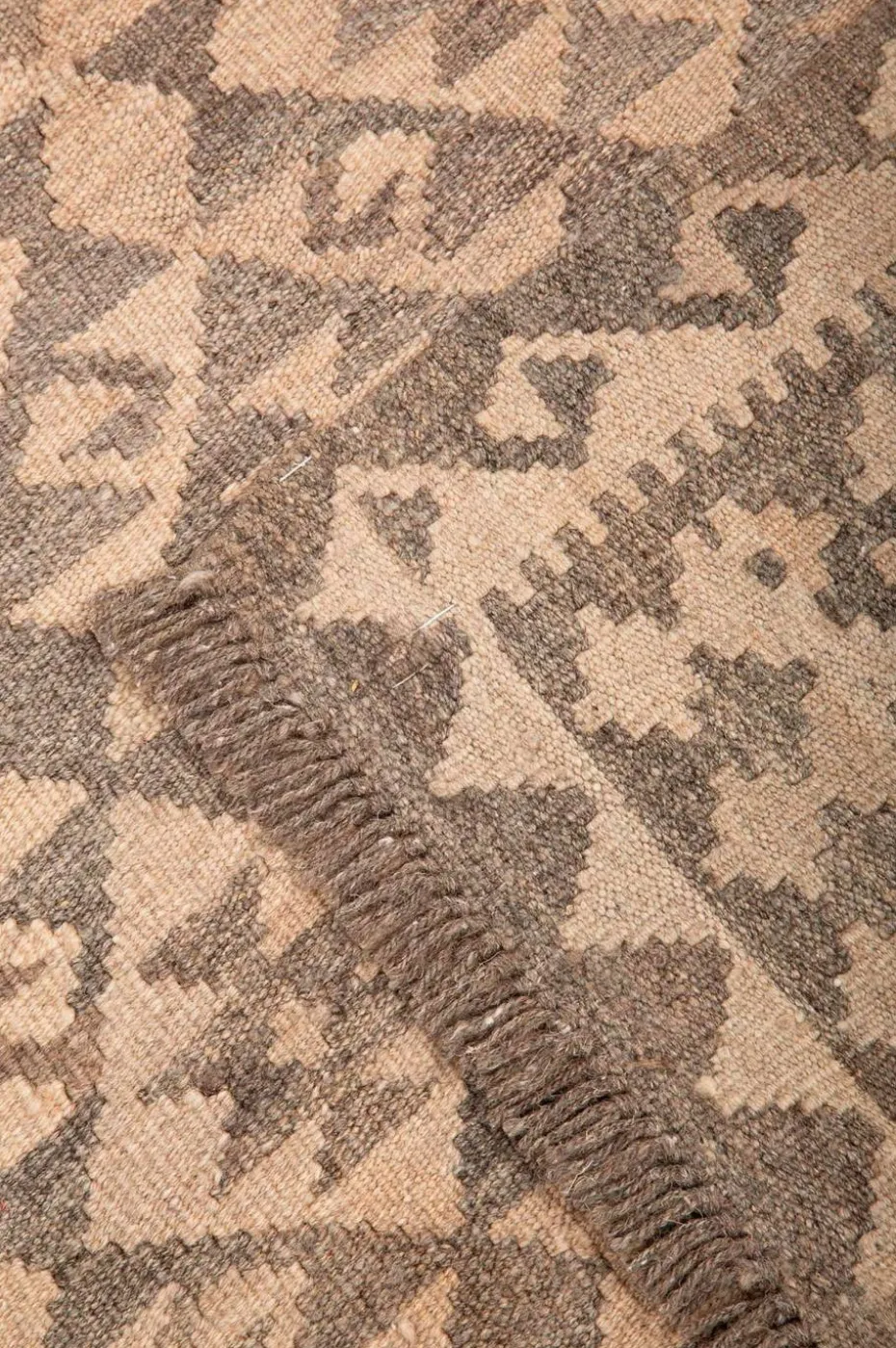 Bargi Ullteppe Kelim Raw Natural 198x303 cm