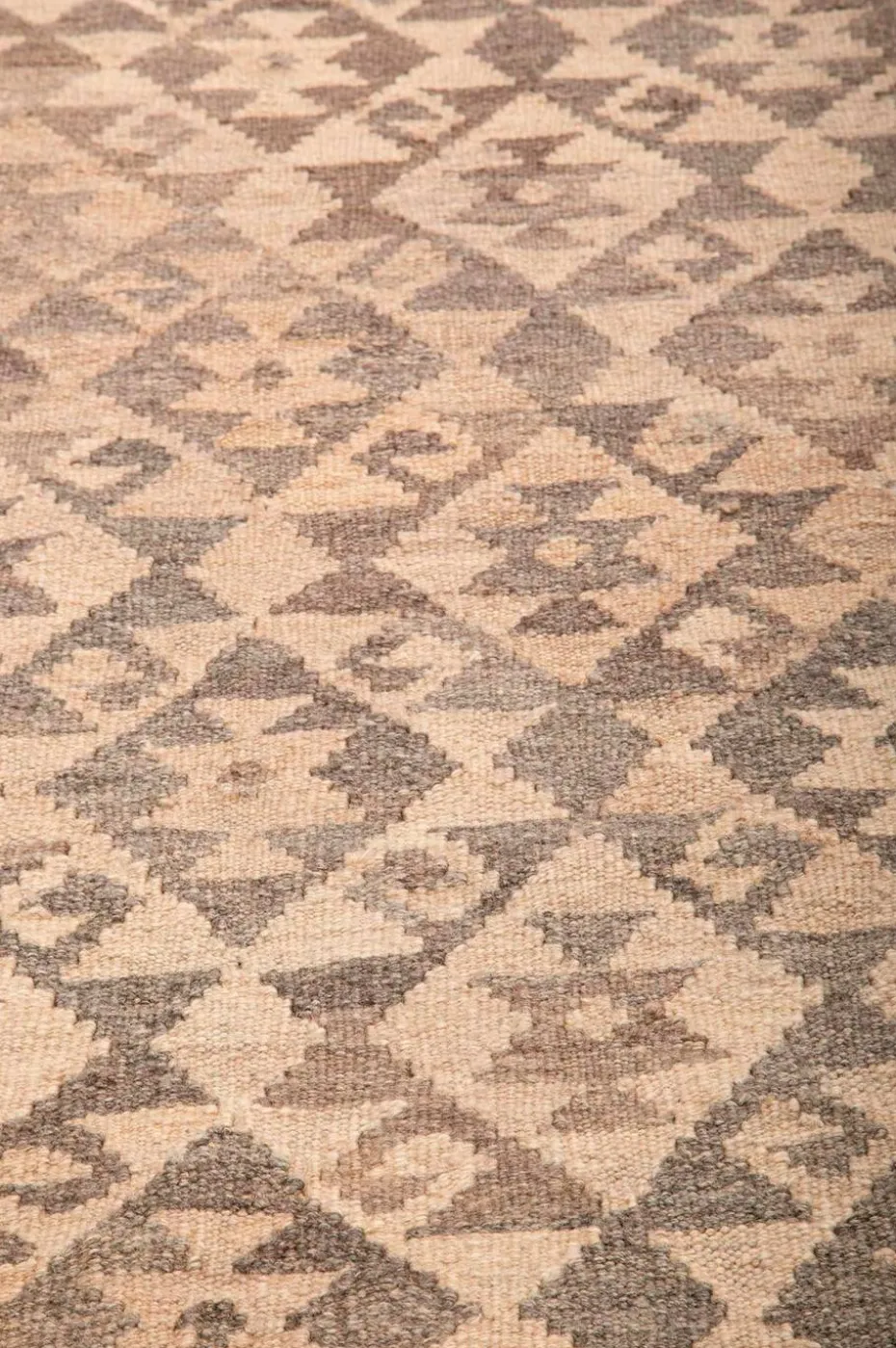 Bargi Ullteppe Kelim Raw Natural 198x303 cm