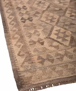 Bargi Ullteppe Kelim Raw Natural 182x239 cm