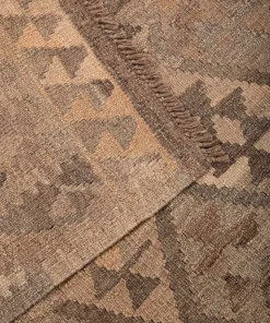 Bargi Ullteppe Kelim Raw Natural 182x239 cm